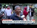 breaking news hujan seharian jakarta kebanjiran