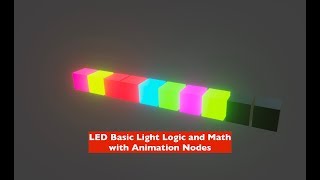 LIVENODING X / AN LED Lights Logic