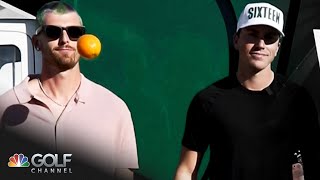 Savannah Bananas have fun with recycling and composting at WM Phoenix Open | Golf Channel