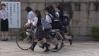 〈新型コロナ〉岡山県立中学校や高校などが再開　部活動は練習内容など見直しも