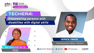 TechEra : Empowering persons with disabilities with digital skills - Derick Omari  #digital #Africa