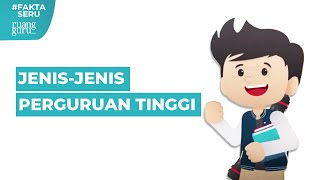 Jenis - Jenis Perguruan Tinggi di Indonesia #ROGupdate