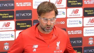 Jurgen Klopp Full Pre-Match Press Conference - Southampton v Liverpool - Premier League
