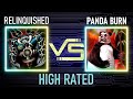 Relinquished vs Panda burn | High Rated | Goat Format | Dueling Book