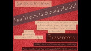 Hot Topics in Sexual Health Education