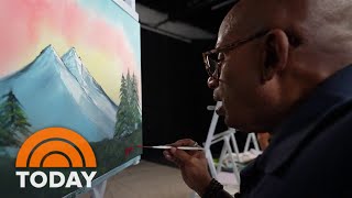 New 'Joy of Painting' host gives TODAY a lesson in landscapes