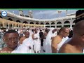 MHE.RAISI WA ZANZIBAR AKIFANYA IBADA YA UMRAH YEYE NA MKE WAKE MAKKAH