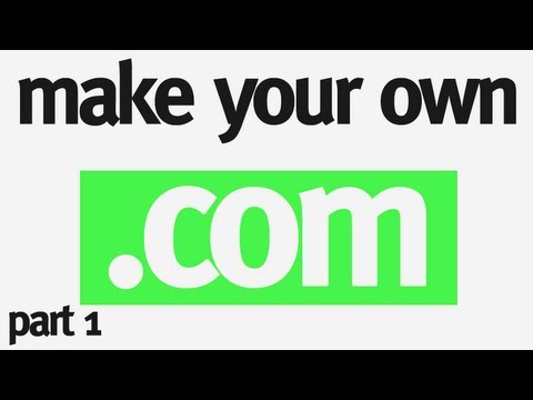 Make Your Own Domain Extension Part 1: What's DNS? & Installing Bind Make Your Own Domain Extension Part 1: What's DNS? & Installing Bind
