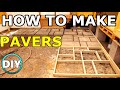 How To Make Your Own Concrete Pavers Like a Pro (S1 Ep17)