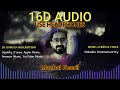 Mazhai neeril | 16D surround sound | Use headphones