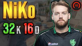 NiKo & Magisk DESTROY FACEIT vs PROs! NiKo POV with COMMs (Dust 2)