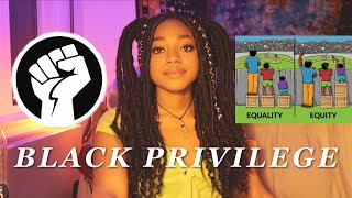 does black privilege exist?