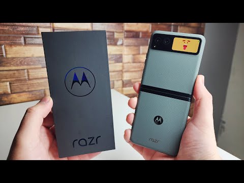 Motorola Razr (2023) Unboxing and first impressions!
