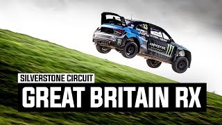 World Rallycross at The British Silverstone Circuit!!