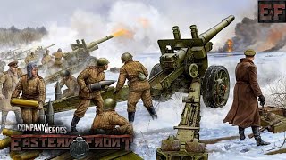 Company of Heroes Eastern Front Mod: Artillery Rain