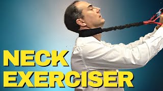 How To Use Pro-Lordotic Neck Exerciser | Dr. Walter Salubro Chiropractor in Vaughan