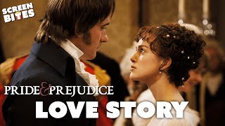 Elizabeth Bennett and Mr. Darcy's Love Story | Pride And Prejudice (2005) | Screen Bites