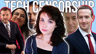 TECH CENSORSHIP: Facebook, Section 230, and How Schools are Spying on You