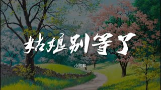 姑娘别等了 - 小阿枫【动态歌词/Music Lyrics】