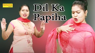 Aarti Bhoriya I Dil Ka Papiha I Latest Haryanvi Dance I New Dj Remix Song I Aarti New song I Sonotek