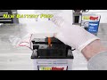 how to fill new atv utv batteries with acid to prevent failure walmart everstart