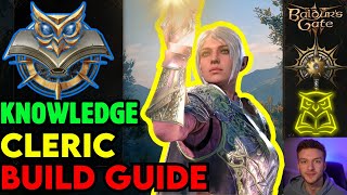 Knowledge Domain Cleric Build Guide: Baldur's Gate 3