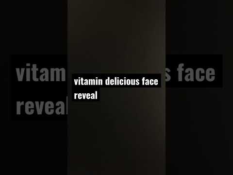 Vitamin Delicious Face Reveal - YouTube