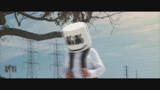 Marshmello - Alone (Official Music Video) + Lyrics