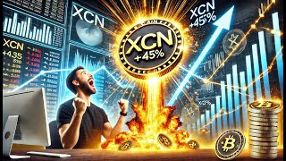 Onyxcoin $XCN : +45% Ce Week End ? Analyse et Prévisions 🚀