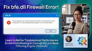 Fix bfe.dll Firewall Error!