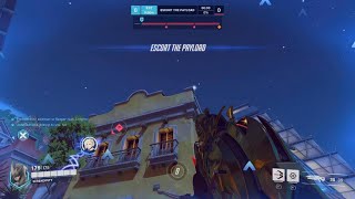 Asserting dominance as spawn doors open ;)