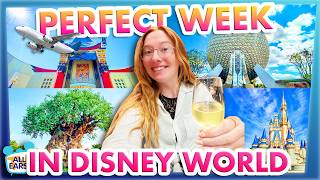 The Secret to the PERFECT WEEK in Disney World