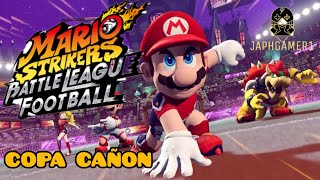 🔥 MARIO STRIKERS: BATTLE LEAGUE FOOTBALL COPA CAÑON (CANNON CUP) modo galáctico