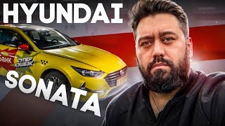 Работа в Комфорт+: можно выспаться, пока ждёшь заказ? / Hyundai Sonata в такси