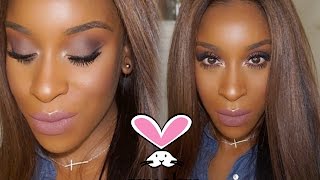 Thanksgiving CRUELTY FREE Makeup Tutorial! | Jackie Aina