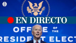 DIRECTO EEUU | Joe Biden presenta a su candidato a la secretaría de Defensa, General Lloyd J. Austin