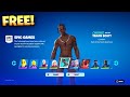 HOW TO GET **FREE SKIN** IN FORTNITE REMIX