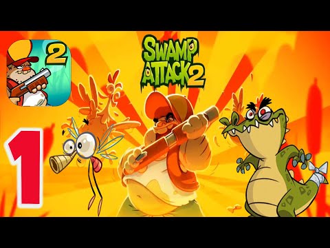 Swamp Attack 2 (2022) – Tutorial del juego, parte n.° 1