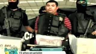 Dan 72 años de prisión al Hummer, fundador de Los Zetas