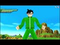 my new iso dbz ttt mod ultimate movies gohan all forms and attacks with movie references