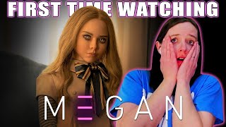 M3GAN (2022) | Movie Reaction | First Time Watching | AI IS BAD!!!