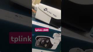 Tp link c340 ip camera| two way talk |full color #tplink #ip camera