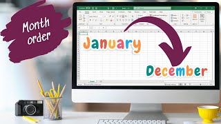 The Month Sorting Problem in Excel - Solved!