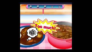 Cooking mama curry #shorts