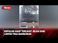 Diduga Korsleting Listrik, Gudang Material di Kebayoran Lama Ludes Terbakar