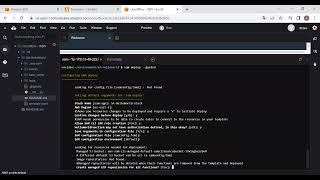 Hello World lambda function Cloud9