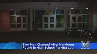 2 Men Charged After Guns Were Found In Car In Lyons Township High School Parking Lot