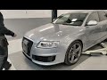 audi rs6 c6 v10 bi turbo cooler and oil leaks fixes