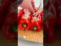 STUFFED PEPPERS WITH CHEESE #youtube #cheese