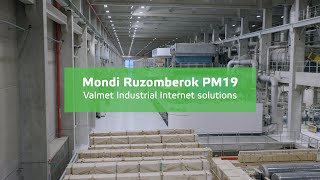 Mondi Ruzomberok PM19 – Industrial Internet